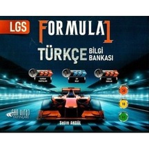 8.Sınıf LGS Türkçe Formula Soru Bankası- Son Viraj Yayınları