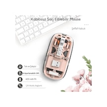Pembe 501 Bt+ Wireless Mouse Zr1133 Diğer