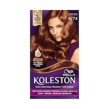 Koleston Kit Saç Boyası - 6.74 Terracota