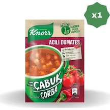 Knorr Çabuk Çorba Acılı Domates - 1 Adet