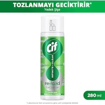Infinite Clean Doğal Probiyotikli Yedek Şişe Tüm Yüzeyler İçin Misket Limonu & Limon Otu 280 Ml 0
