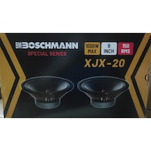 Boschmann Xjx-20-900w Max-150w Rms-kaliteli Kapaklı-20cm Midrange