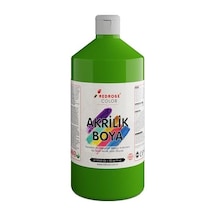 Açık Yeşil Akrilik Boya 1000 Gr 0000 Clear