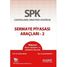 Sermaye Piyasası Araçları 2 Konu Anlatımlı