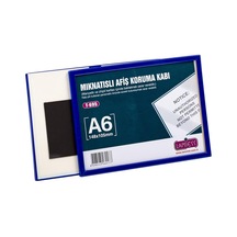 Lamiess T-695 148x105 MM Mıknatıslı Afiş Koruma Kabı 20 'li