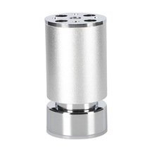 Suntek Magideal Kanepe Ayakları Sağlam Alüminyum Gümüş-6cm