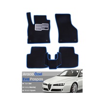 Alfa Romeo 159 2005-2011 Uyumlu Eva Paspas Tam Set Araca Özel,kolay Montaj,su Geçirmez 989