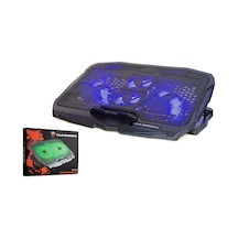 Hadron Hr2008 Notebook Soğutucu Ledli 4 Fanlı Yükseklik Kademeli