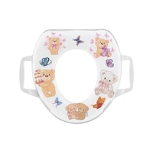 Softy Starlux Çocuk Klozet Adaptörü Ayıcık