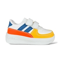 Çocuk Sneaker Spor Ayakkabı Mavi-sarı 001
