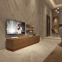 Decoraktiv Eko 4b Slm Std Tv Ünitesi Tv Sehpası Ceviz Decoraktiv Eko 4b Slm Std Tv Ünitesi Tv Sehpası Ceviz