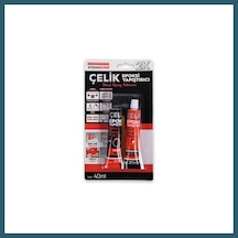 Bezos 20+20ml Epoksi Yapıştırıcı 1 Adet Ob Çok Renkli