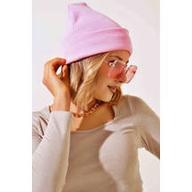 Boldy Klasik Spor Bere-Triko Bere-Unisex Nakışsız Bere-Düz Bere (482514314)