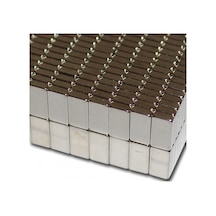 20 Adet 10Mm X 5Mm X 1,5Mm Köşeli Süper Güçlü Neodyum Mıknatıs N11.12138