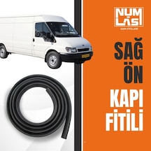Ford Transit Panelvan 2001-2006 Sağ Ön Kapı Fitili-a Kalite-numlas-nm4913
