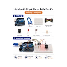 Arduino Akıllı Işık Alarmı Seti Ebook Lu
