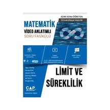 Çap Yayınları Üniversiteye Hazırlık Matematik Limit Ve Süreklilik Konu Anlatımlı Soru Bankası