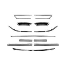 Vw Passat B8 Krom Set 12 Parça 2015-2019 Model Arası Uyumlu Paslanmaz Çelik
