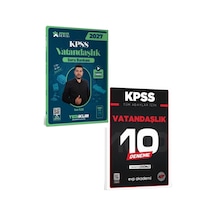 Yediiklim 2027 Kpss Vatandaşlık Atölye Soru Bankası Video Çözümlü+evp Akademi Kpss Vatandaşlık