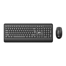 Lenovo Lecoo Kw202 Kablosuz Q Klavye Mouse Set Siyah