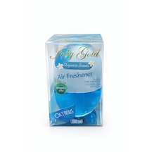 Ejolly Gold Kavanoz Koku Okyanus Cam Şişe 100 Ml Kalıcı Koku 001