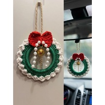 Yılbaşı Araç Süsü 036 10 Cm