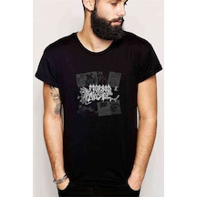 Morbid Angel Baskılı Siyah Erkek Tshirt (528791805)
