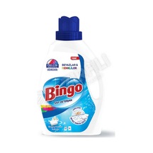 4 Adet Bingo Sıvı Deterjan Beyaz Sabun 2600 Ml