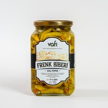 Vafi Turşu Serisi Frenk Biberi Turşusu 1000cc-500gr-8490