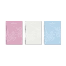 Faber-castell Defter Pp Genz Defter 80 Y Çiz 5075000525000 Pembe