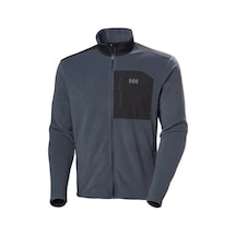 Helly Hansen Block Fullzip Polar Mont Erkek Polar-31177 Füme