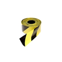 Safety 6 Cm'e 100 Mt Kırmızı Beyaz Ikaz Bandı Emniyet Şeridi