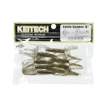 Keitech Little Spider 3" 417 Gold Flash Minnow