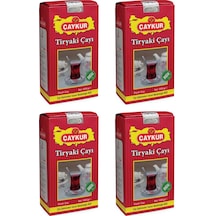 Çaykur Tiryaki Çayı 1000 Gr X 4 Adet