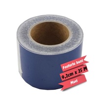 Carub Fosforlu Bant Mavi 9,2 Cm X 25 Mt