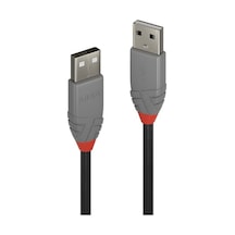 Lindy 36694 3 Mt Usb 2.0 A To Usb 2.0 A Erkek-erkek Usb Kablosu