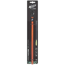 Wild Köpek Gezdirme Kayışı Turuncu Small-medium 1x120 Cm Çok Renkli