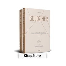 İslam Kültürü Araştırmaları - 2 Cilt Takım - Ignaz Goldziher - Otto
