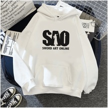 Sword Art Online Kapşonlu Sweatshirt 001