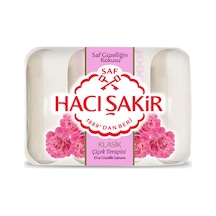 Hacı Şakir Klasik Çiçek Terapisi Güzellik Sabunu 4x70 G 3 Adet Diğer