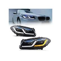 Bmw F10 2011-2014 Makyajsız Uyumlu Lci Dönüşüm Ön Far