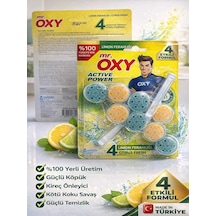 Oxy Limon Ferahlığı Kokulu Wc Blok 2'li 50 Gr 2 Paket