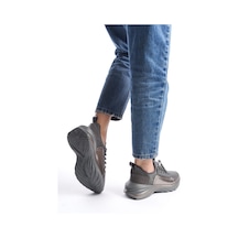 Ruth Kadın Bağcık Detaylı Tam Kalıp Rahat Ve Şık Streç Sneaker 001