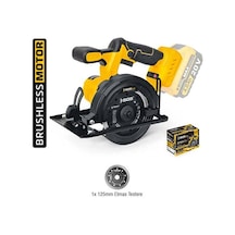 Sgs 5540b Akülü Granit Mermer Ve Seramik Kesme Makinesi 125 Mm 20v Kömürsüz Motor Solo - Aküsüz