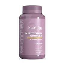 Nutriplus Çilek Aromalı Çocuklar İçin Multivitamin 60 Adet