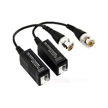 Balun - Ahd Kamera Cat5 - Cat6 Bnc Çevirici