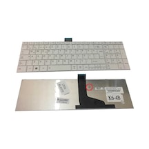 Toshiba Uyumlu 9Z.N7Usv.00T, 9Z.N7Usv.00U Notebook Klavye Beyaz. - 528601213