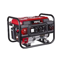 Veta Vt350je5 Eur5 Motorlu 3.5 Kva İpli Benzinli Jeneratör