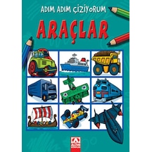 Adım Adım Çiziyorum - Araçlar - Ayho-823460