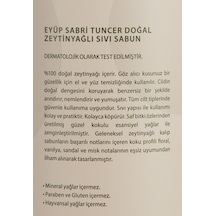 Eyüp Sabri Tuncer Doğal Zeytinyağli Sivi Sabun 750 Ml Pet Şişe 1 X 750 Ml Diğer